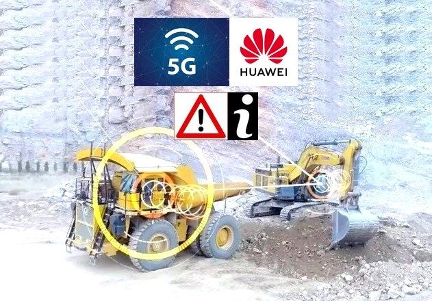 #xcmg #huawei5g