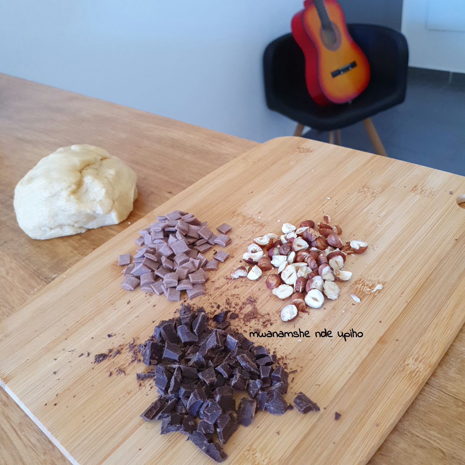 Cookies chocolat caramel et noisettes