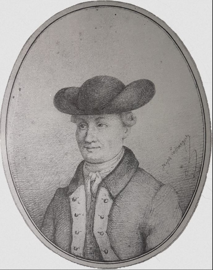 Portrait de Guillaume Resnier par Joseph Castaigne.