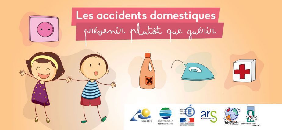 Accident Domestiques Enfant Page De Garde éducation à La Santé Prévenir les accidents domestiques - PMI Anatole France