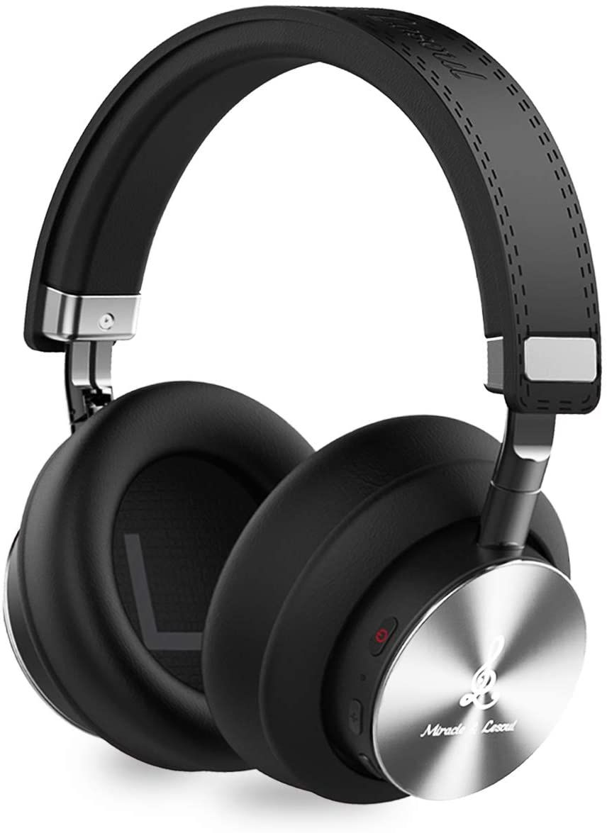 Miracle&Lesoul A7 Over Ear Bluetooth Headphones with Microphone