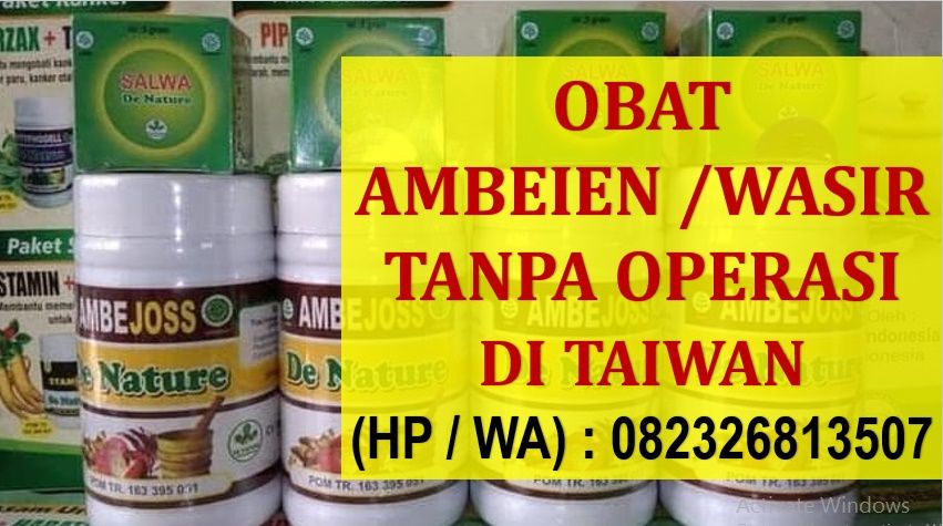 Biaya Operasi Ambeien Di Taiwan Solusi Atasi Wasir Ambeien Tanpa Operasi