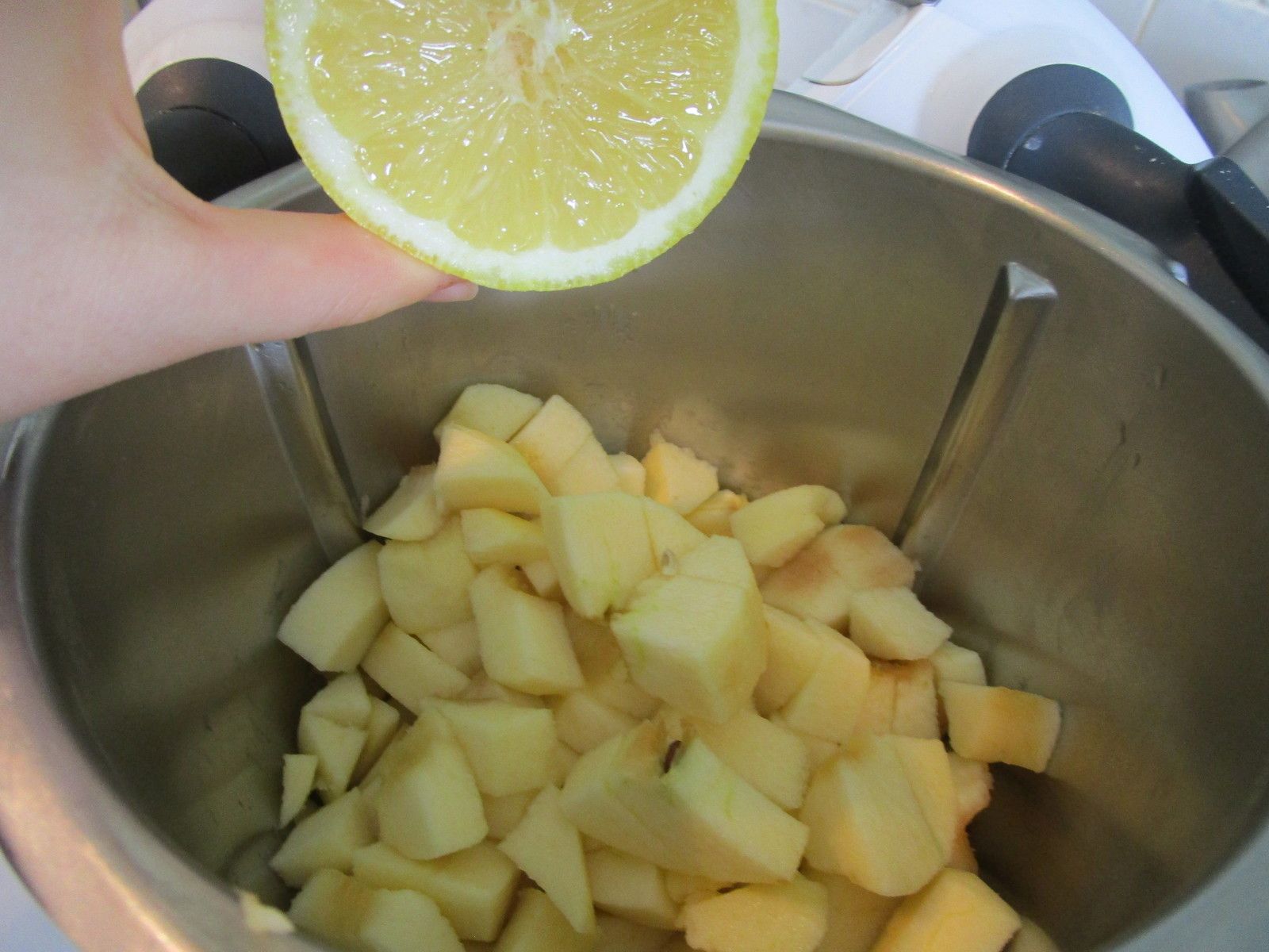 Compote de pommes au Thermomix - Apo-time