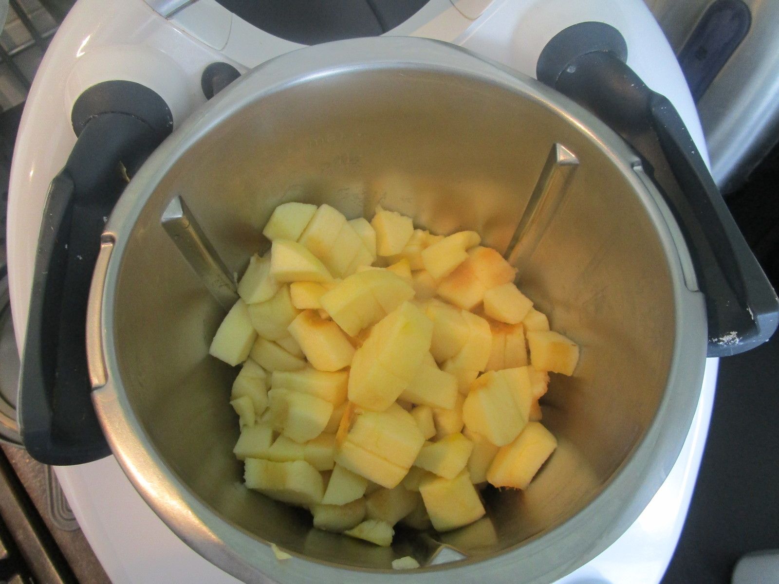 Compote de pommes au Thermomix - Apo-time