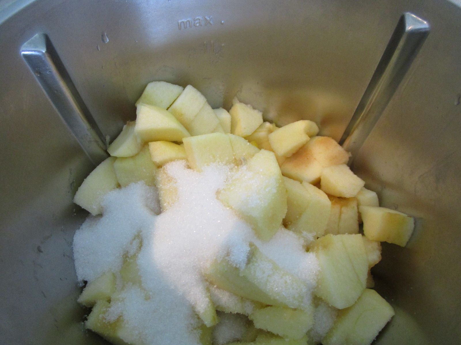 Compote de pommes au Thermomix Apotime