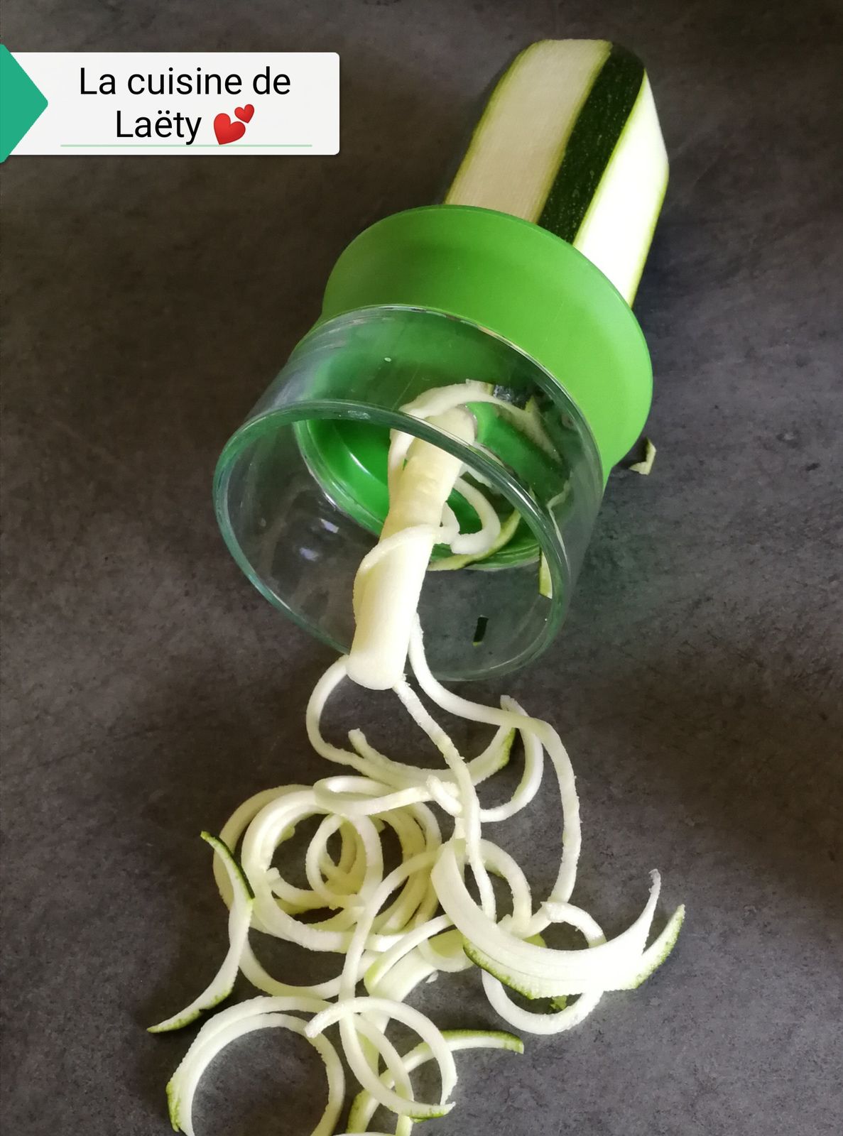 Spiralizer pour Légumes - La cuisine de Laëty