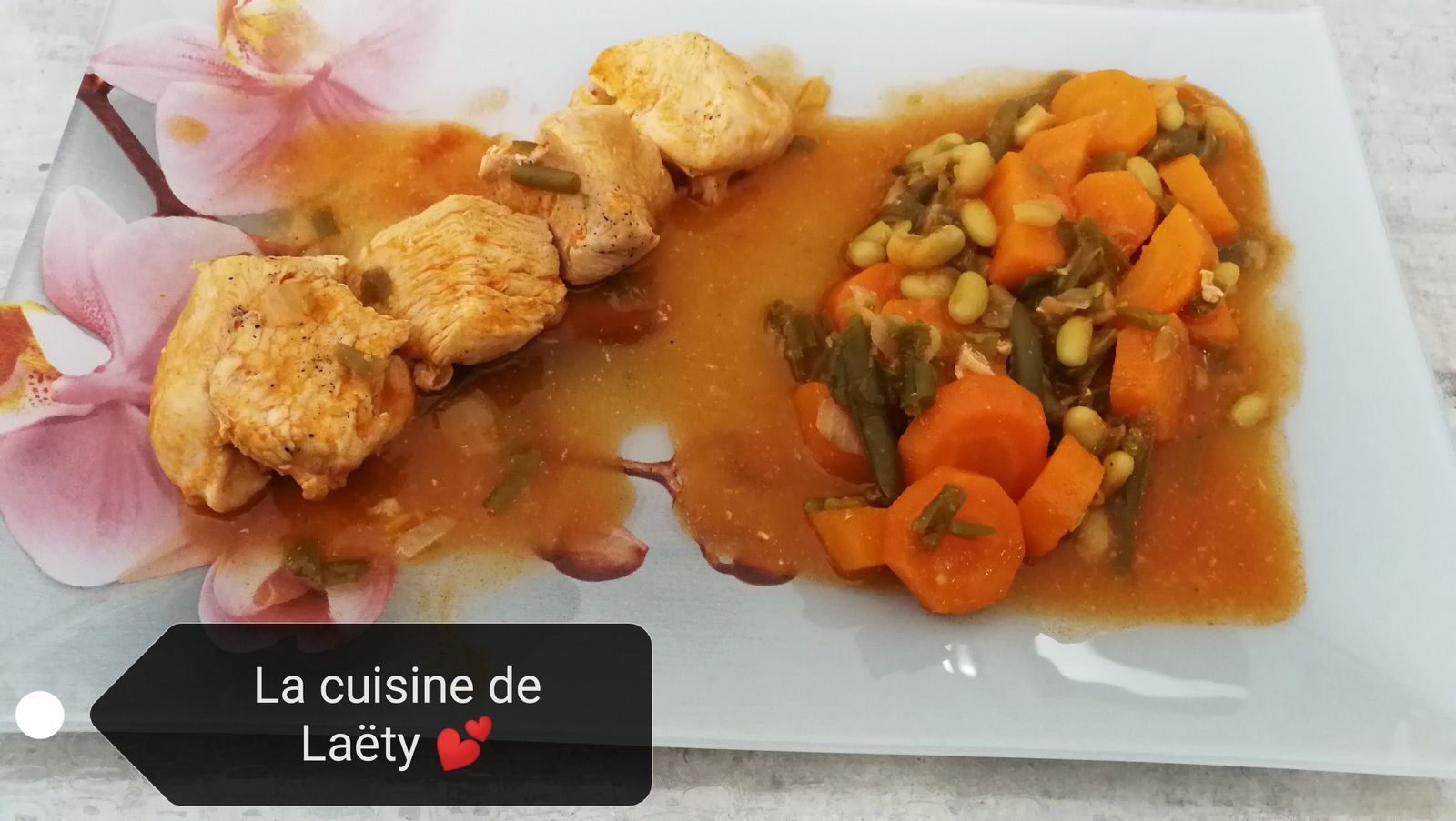 Navarin de Poulet 🐓 - La cuisine de Laëty