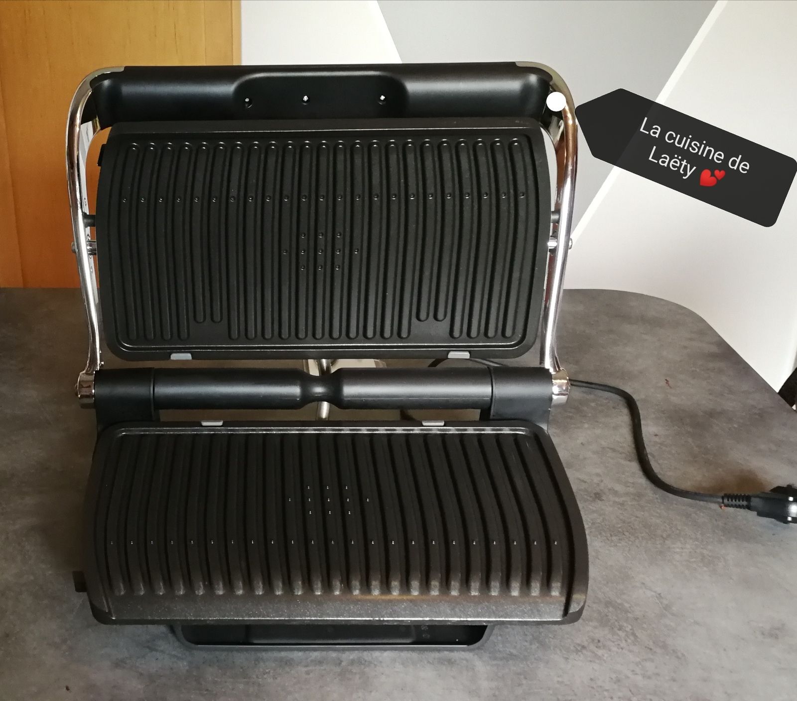 Le Grill AllClad XL Autosense La cuisine de Laëty