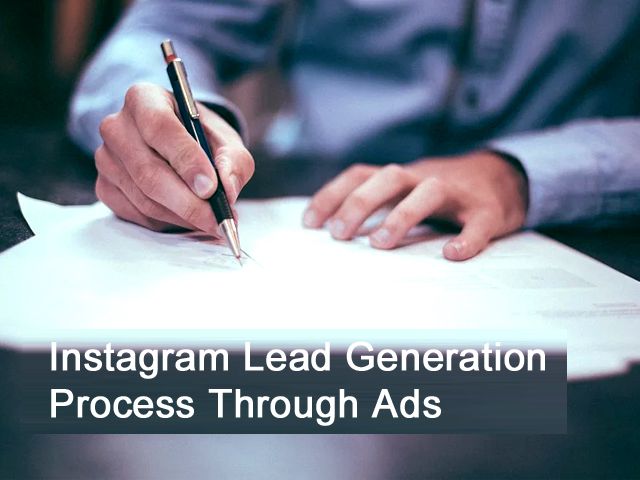Lead Generation Through Instagram Content SEO