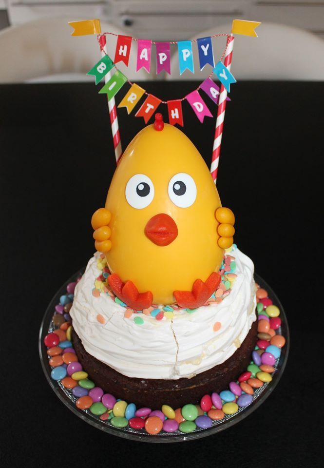 Gateau Poussin Toc Toc Toque Gateau Poussin Toc Toc Toque