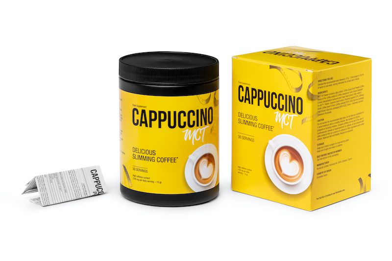 Buy Cappuccino MCT weight loss coffee ebay