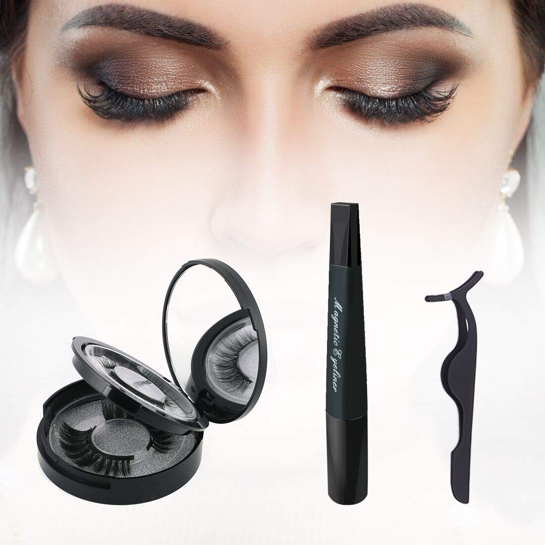 Magnetic Eyeliner, Magnetic Wimpern Set, Falschen Wimpern Magnetic Magnetic Eyeliner, Magnetic Wimpern Set, Falschen Wimpern Magnetic