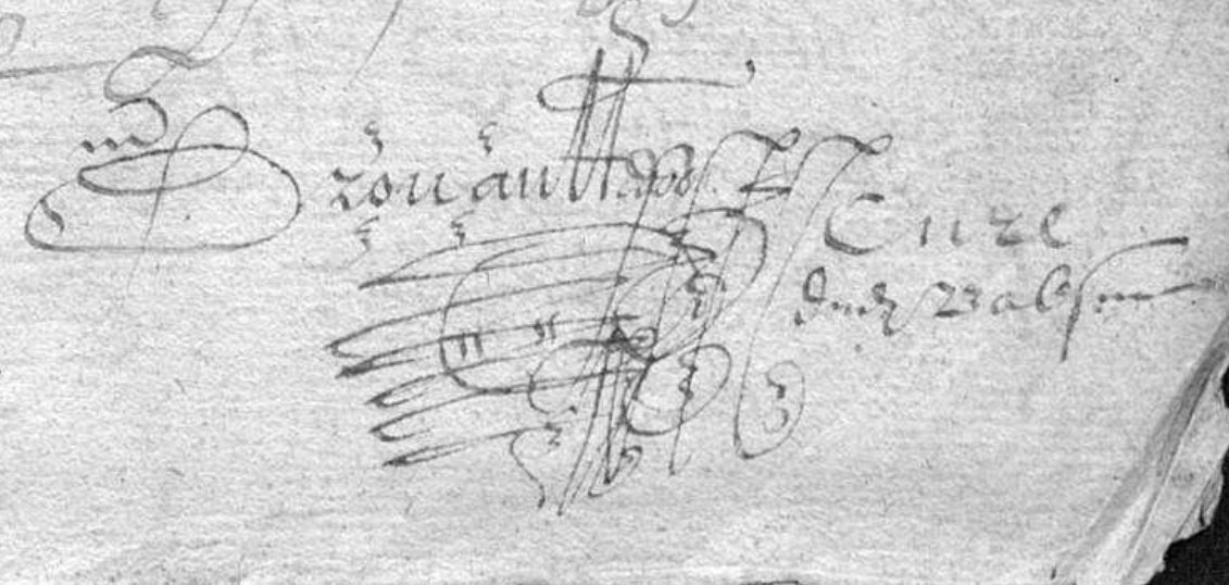genealogie signature