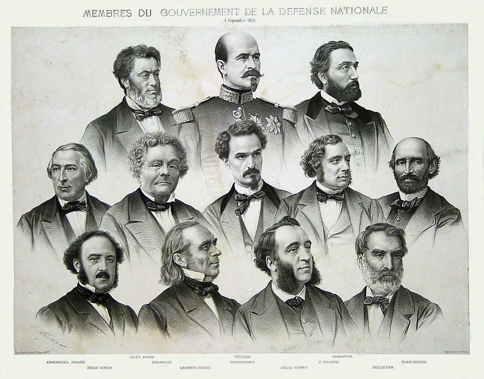 genealogie 1870-1871 gouvernement de la défense nationale