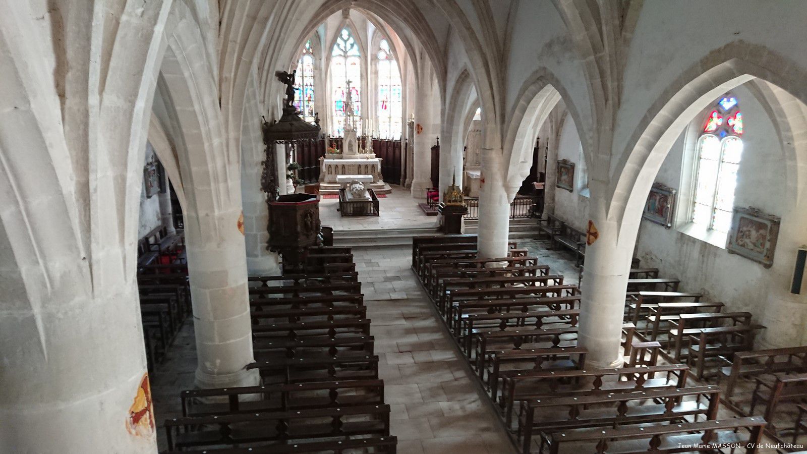 Eglise de Soulosse sous St Elophe