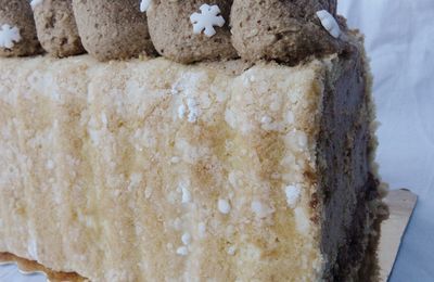 Bûche praliné version 2014