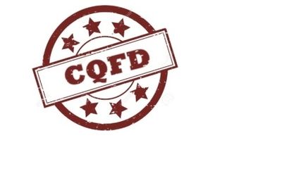 Résultat de recherche d'images pour "canaille le rouge cqfd"