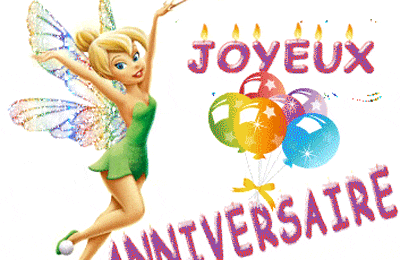 joyeux anniversaire (gif) - Fashiontubes.net