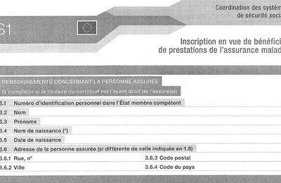 TÉLÉCHARGER FORMULAIRE E301 SUISSE GRATUIT SUISSE E301 GRATUIT FORMULAIRE TÉLÉCHARGER