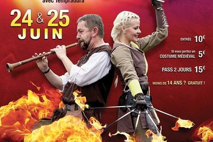 Rodemack Cité médiévale en fête les 24 et 25 juin 2017
