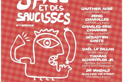 Maxeville Du Jazz et des Saucisses le 2 septembre