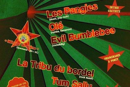 Pange 11eme festival Musikodouv le 26 aout 2017
