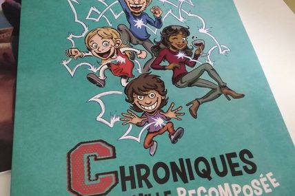 Chroniques d'une famille recomposée de Maxime Fontaine