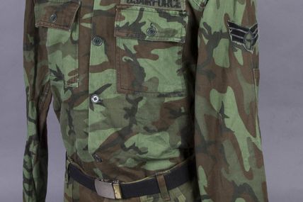 Sergeant John F. Wytonick, 823rd Combat Security Police Squadron