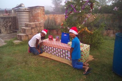 Noël à La Ferme de Morarano d'Ambatolampy