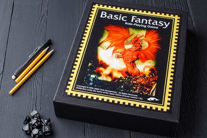 DIY, avec Basic Fantasy