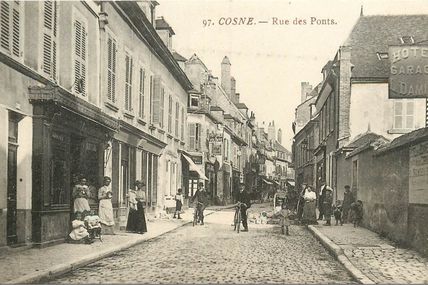 Cosne-sur-Loire - Nièvre - Dépt 58.