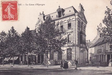 Cosne-sur-Loire - Nièvre - Dépt 58.