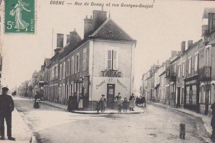 Cosne-sur-Loire - Nièvre - Dépt 58.
