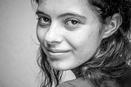 3 juin - Portrait de Léna en studio