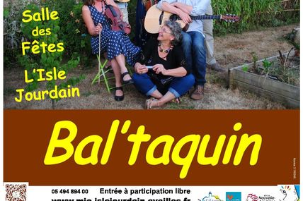 Bal à L'Isle Jourdain le 8 avril 2017