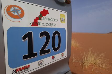 Le parcours du Morocco Sand Express 2017 et des solutions de transport