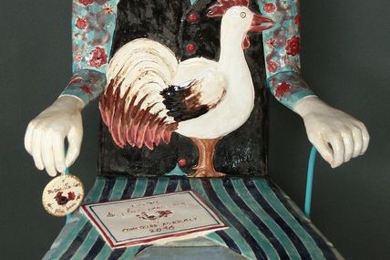 2017 est l'année du COQ de FEU, Agnès Coupey et Dominique Bajard, céramistes, ont chacun travaillé sur ce thème... Leurs interprétations du coq sont à découvrir ce samedi 22 avril à partir de 17 heures