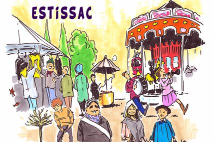 Sainte Catherine Estissac 2016