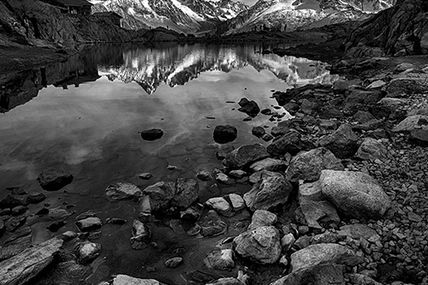 Lac Blanc...
