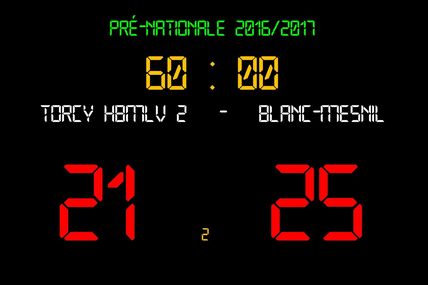 THBMLV 2 VS Blanc-Mesnil (Pré-Nationale) 10.12.2016