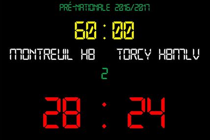 Montreuil vs THBMLV 2 (Pré-Nationale) 07.01.2017