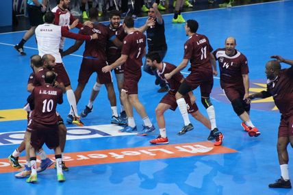 Allemagne vs Qatar (1/8 Finale Championnat du Monde 2017) 22.01.2017