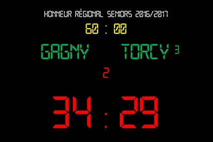 Gagny vsTHBMLV 3 (Honneur Régional Sénior - 25.03.2017)
