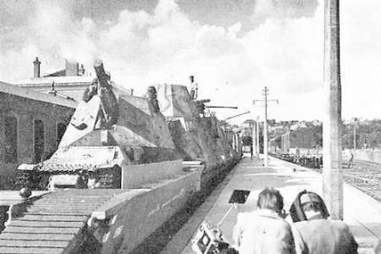 La bataille du rail en Trégor
