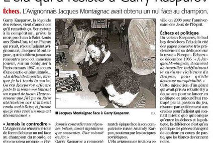 L'élu qui a résisté à Garry Kasparov