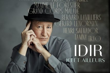 Sortie du nouvel album d'Idir le 7 avril 2017