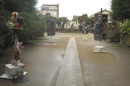 l'Art à l'Air 2017, Jardin des Plantes de La Rochelle, Journées du Patrimoine (dimanche)