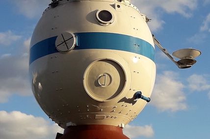 Décollage pour la Cité de l'Espace avec une collégienne.