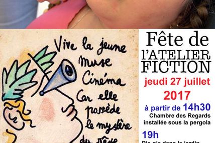 Fête de l'Atelier Fiction !