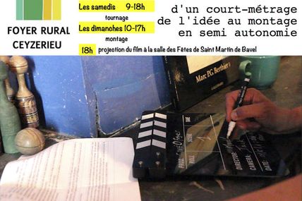 Cinéma coopératif au Foyer Rural de Ceyzérieu